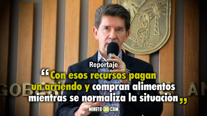 Afectados por contingencia de Hidroituango que no puedan regresar a sus casas recibirán subsidios para mejorar sus condiciones