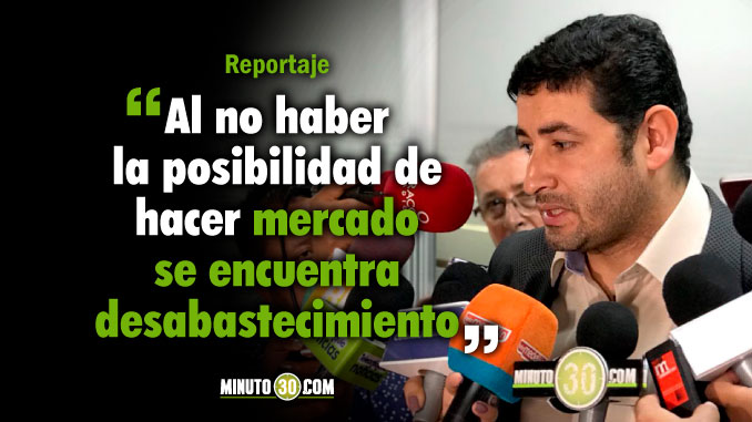 Alcalde de Ituango manifestó preocupación por desabastecimiento debido a la contingencia en el proyecto Hidroituango