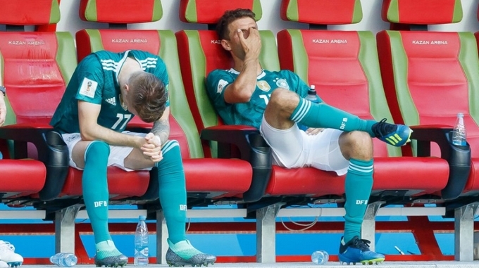 Alemania regresó a casa tras la humillación en el Mundial