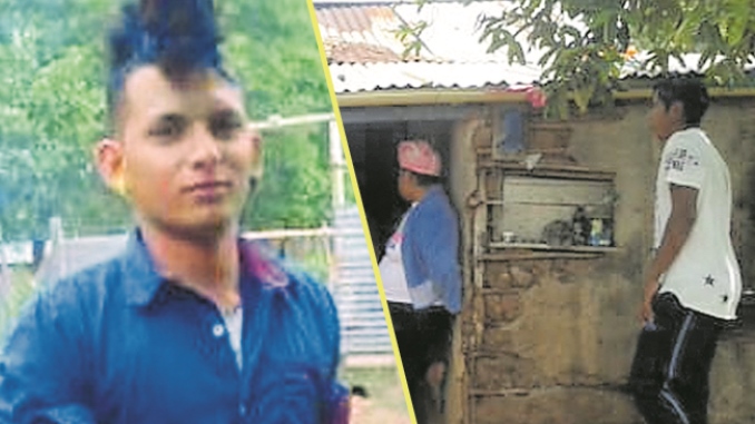 Alexánder David Jiménez Cabrera,