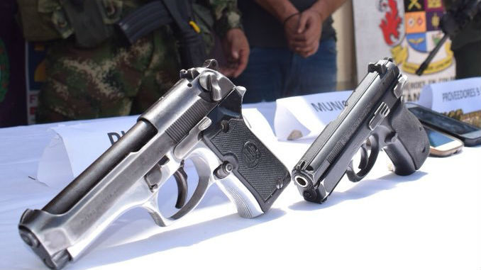 Ejército capturó tres presuntos miembros del Eln