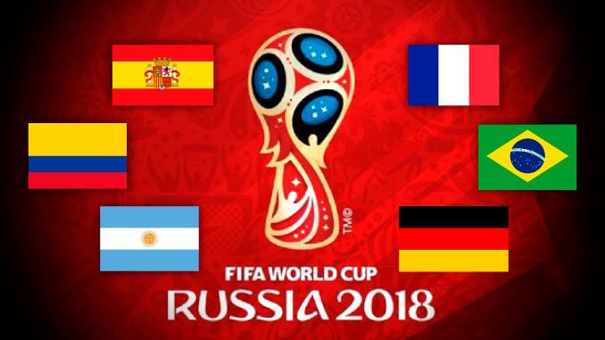 Así están las tablas de posiciones de los 8 grupos del Mundial de Rusia