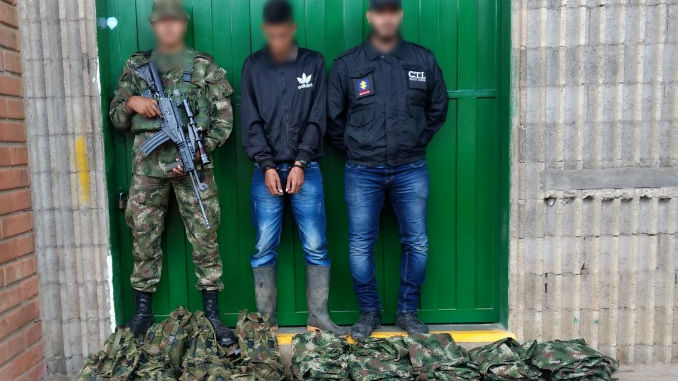 Capturado en Uramita presunto sicario que habría asesinado a dos integrantes del partido FARC 1 Clan del Golfo