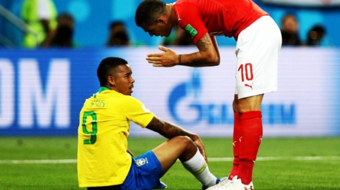 Brasil no pudo con Suiza en el debut del Mundial