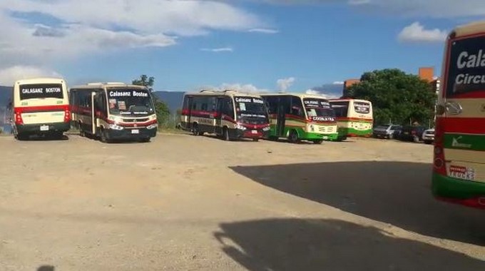 Rutas de bus 310 y 311 de Calasanz están trabajando con normalidad