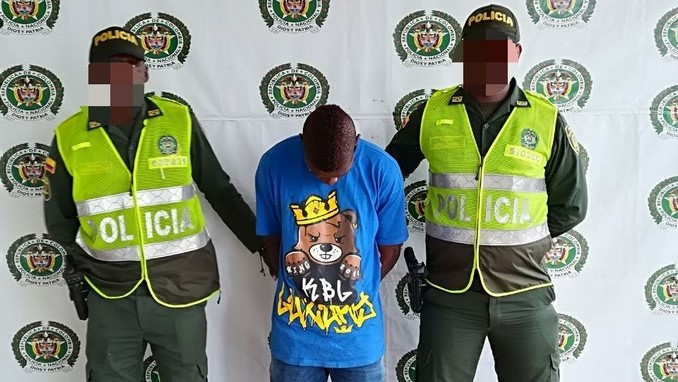 Capturaron en Chocó alias 'Nando', señalado de asesinar a un agente retirado de la Policía