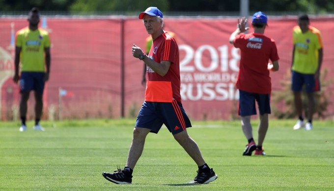 Sin James prepara Colombia el partido de octavos contra Inglaterra 1 COLOMBIA ENTRENAMIENTO 1 PEKERMAN Copiar