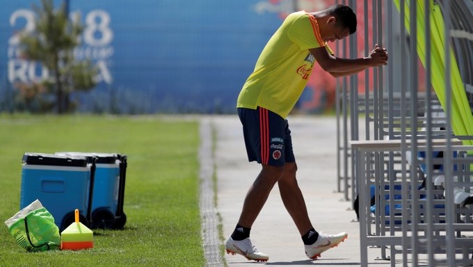 Sin James prepara Colombia el partido de octavos contra Inglaterra 2 COLOMBIA ENTRENAMIENTO Copiar1