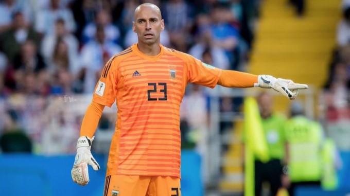 VIDEO: Tras un grave error de Caballero, Argentina cae 1-0 con Croacia
