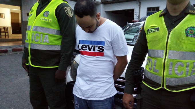 VIDEO: Capturado alias 