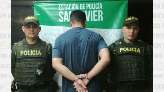 Se robó un carro y lo capturaron en Calasanz 1 Capturado_Calasanz