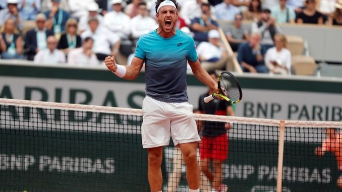 Novak Djokovic vs Marco Cecchinato