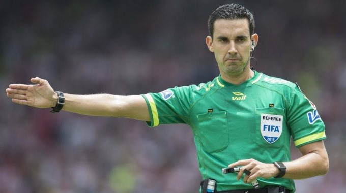 En su primer Mundial, el mexicano César Ramos será el árbitro para el partido de Colombia vs. Polonia