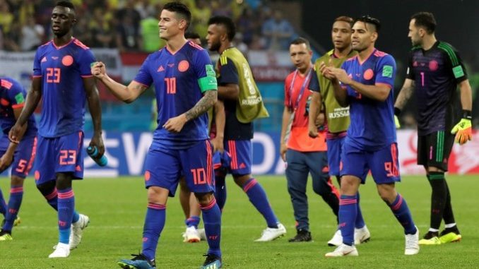 POLONIA VS. COLOMBIA
