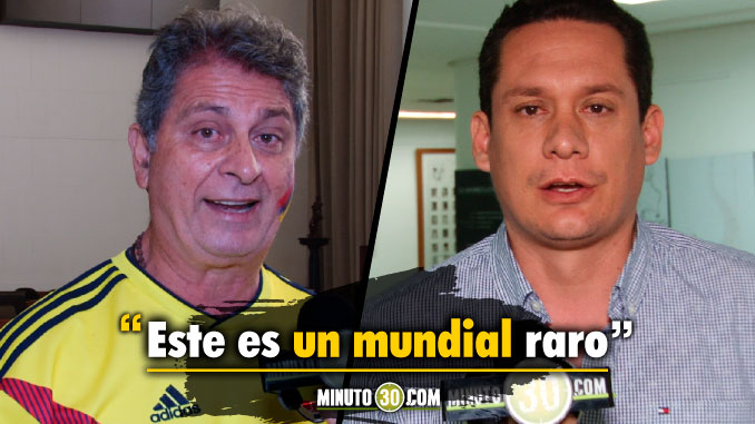 Selección Colombia paralizó el país en su primer encuentro en el mundial Rusia 2018