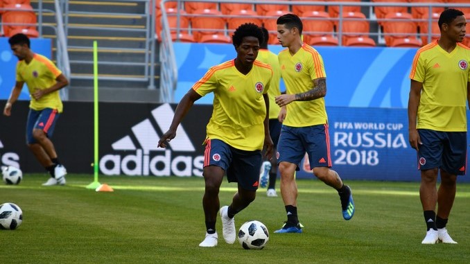 Colombia hizo el reconocimiento del estadio y está listo para el debut 1 Colombia reconocimiento estadio1
