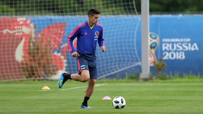 La Selección Colombia vuelve a los entrenamientos pensando en Polonia 2 Colombia entrenamiento2