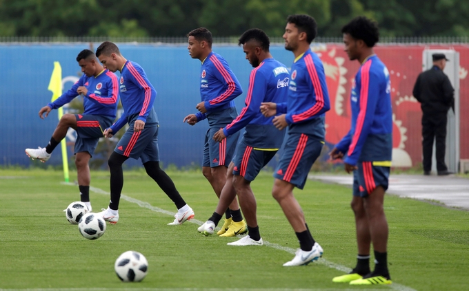La Selección Colombia vuelve a los entrenamientos pensando en Polonia 1 Colombia entrenamiento3