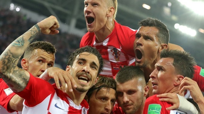 Croacia reinó en el desorden ante Nigeria