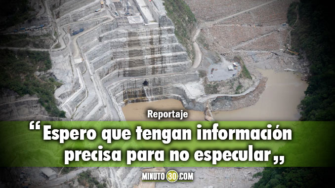 ¿Cuánto cuesta mensualmente la crisis en Hidroituango?