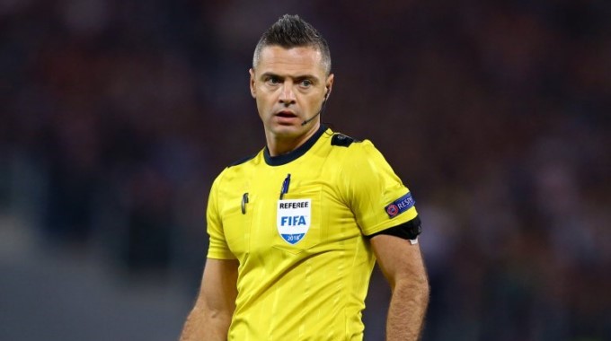 El esloveno Damir Skomina dirigirá el partido Colombia-Japón