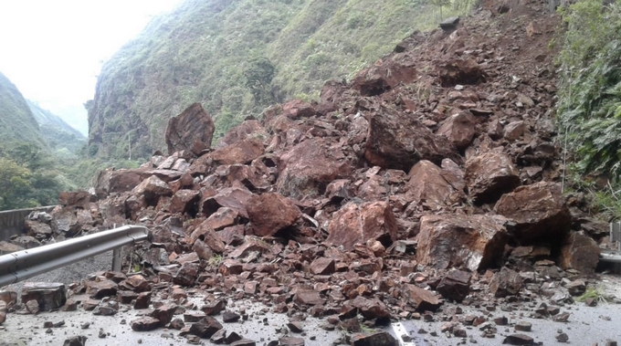 Vía Bogotá- Villavicencio completa tres días cerrada y genera millonarias pérdidas