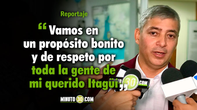 Diputado Byron Caro renunció a la Asamblea de Antioquia y será candidato a la alcaldía de Itagüí