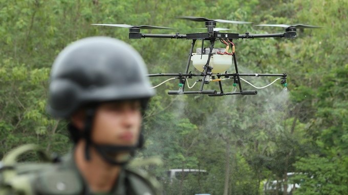 Colombia sumará drones a su flota tecnológica para erradicar cultivos de coca
