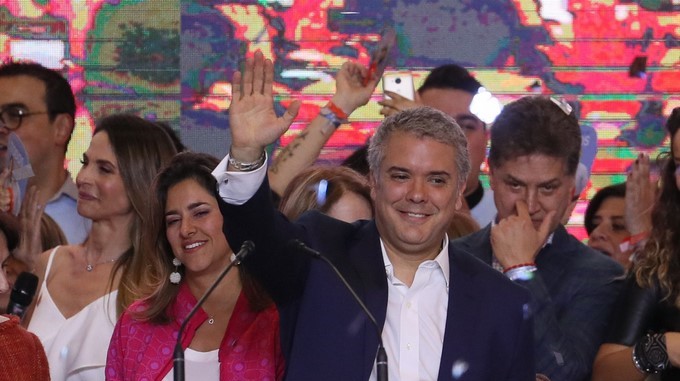 Duque pide a los colombianos superar las fractura entre amigos y enemigos de la paz