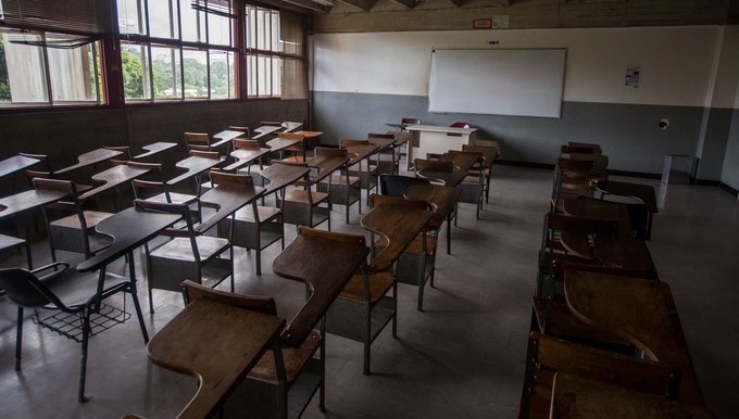 Educación superior a paro en Venezuela