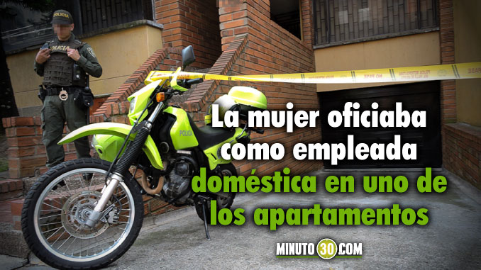 FOTOS: Mujer cayó por el hueco de un ascensor de un edificio en Laureles 2 EMPLEADA-DOMESTICA