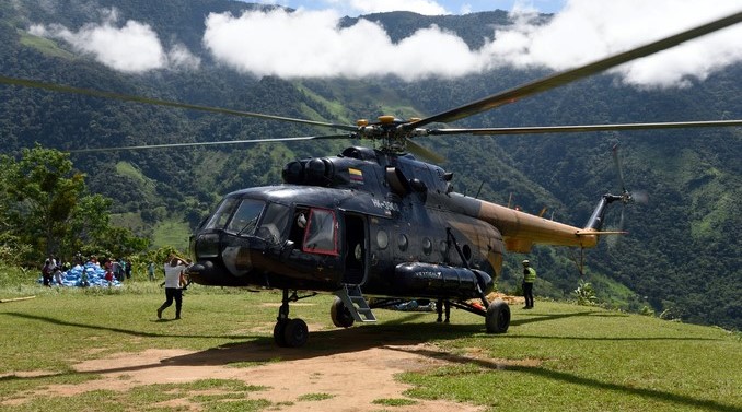 Familias afectadas por crisis en Hidroituango recibieron ayudas humanitarias
