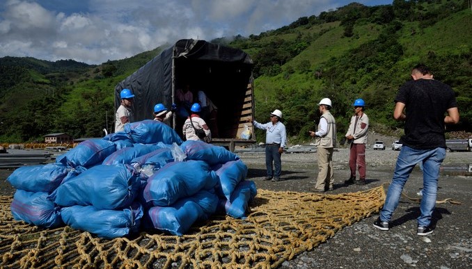 Familias afectadas por crisis en Hidroituango recibieron ayudas humanitarias