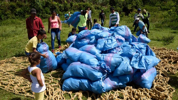 Familias afectadas por crisis en Hidroituango recibieron ayudas humanitarias