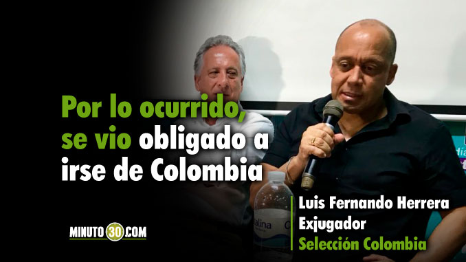 El 'Chontico' recordó un desafortunado hecho que le tocó vivir después del Mundial 3 El Chontico recordo un desafortunado hecho que le toco vivir despues del Mundial1