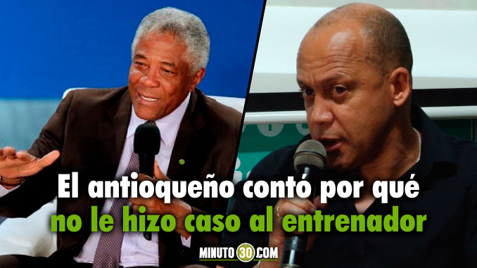 ‘El Chonto’ recordó anécdota en el Mundial con Francisco Maturana