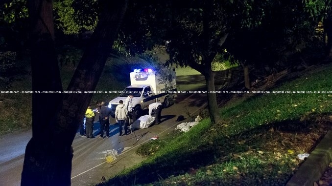 VIDEO y FOTOS: Atado de pies y manos y envuelto en bolsas hallaron cadáver en La Playita 11 Minuto30.com