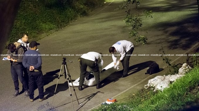 VIDEO y FOTOS: Atado de pies y manos y envuelto en bolsas hallaron cadáver en La Playita 10 Embolsado_La_Playita_9.jpg