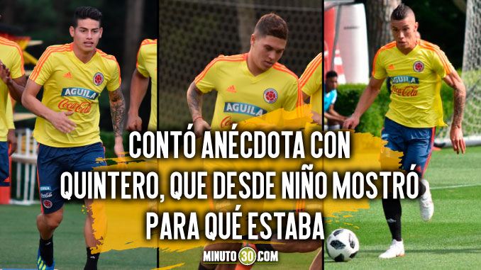 Entrenador que dirigió a jugadores de Colombia cuando eran niños habló de esta experiencia 3 Entrenador que dirigio a jugadores de Seleccion Colombia cuando eran ninos hablo de esta