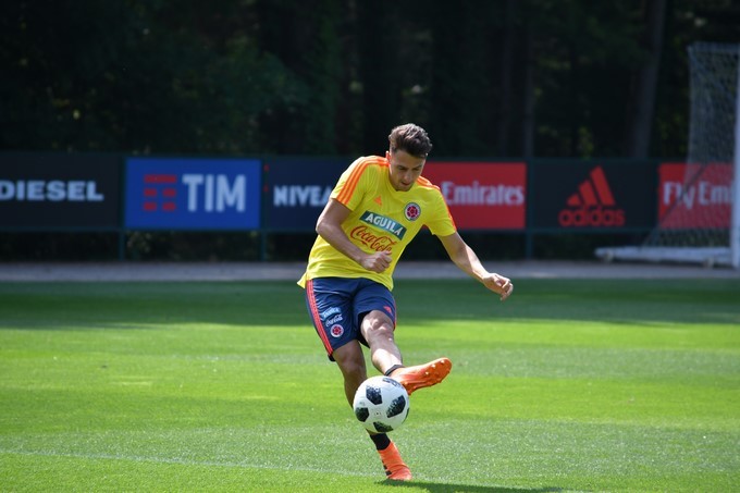 FOTOS: Así fue el entrenamiento de La Selección Colombia en Italia 2 Entrenamiento Selecci%C3%B3n Colombia 2