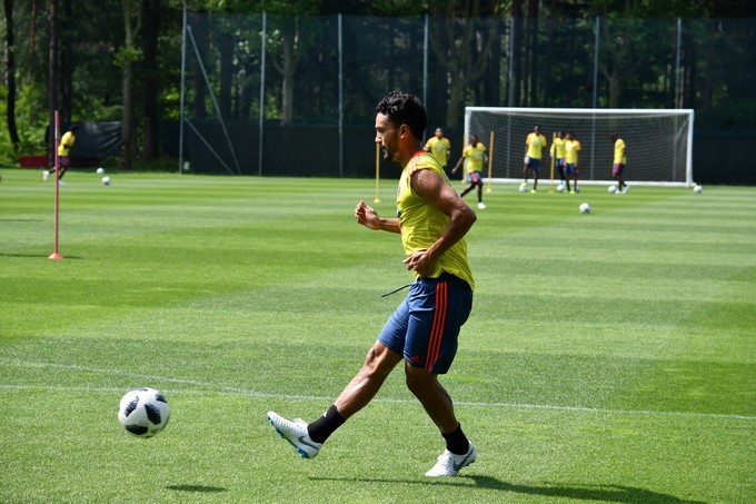 FOTOS: Así fue el entrenamiento de La Selección Colombia en Italia 3 Entrenamiento Selecci%C3%B3n Colombia 3