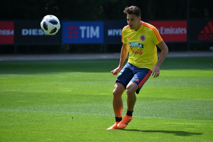 FOTOS: Así fue el entrenamiento de La Selección Colombia en Italia 4 Entrenamiento Selecci%C3%B3n Colombia 4