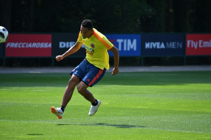 FOTOS: Así fue el entrenamiento de La Selección Colombia en Italia 5 Entrenamiento Selecci%C3%B3n Colombia 5