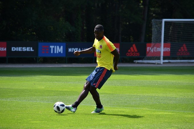 FOTOS: Así fue el entrenamiento de La Selección Colombia en Italia 6 Entrenamiento Selecci%C3%B3n Colombia 6