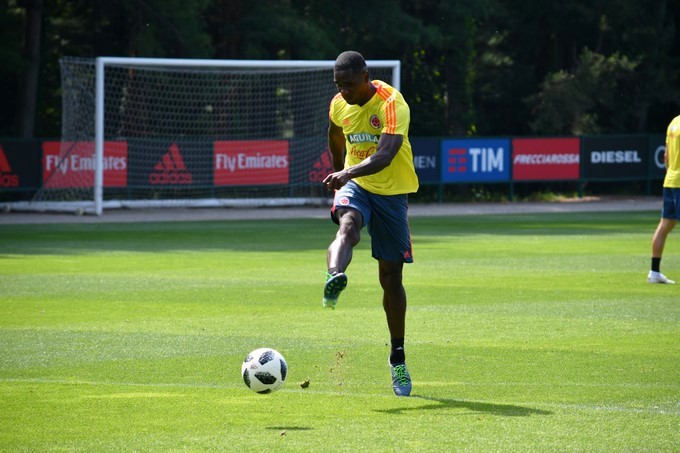 FOTOS: Así fue el entrenamiento de La Selección Colombia en Italia 7 Entrenamiento Selecci%C3%B3n Colombia 7