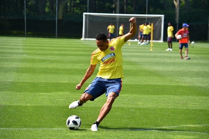 FOTOS: Así fue el entrenamiento de La Selección Colombia en Italia 8 Entrenamiento Selecci%C3%B3n Colombia 8