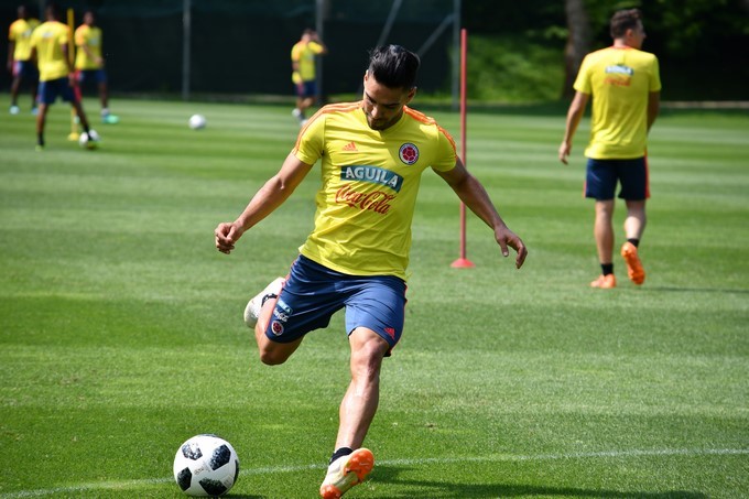 FOTOS: Así fue el entrenamiento de La Selección Colombia en Italia 9 Entrenamiento Selecci%C3%B3n Colombia 9