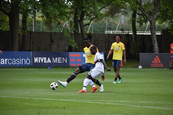 Fotos: Selección Colombia se fogueó con el Genoa Primavera 1 Entrenamiento Seleccion Colombia de Mayores 6