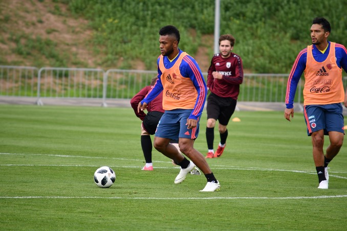 Video: Así fue el entrenamiento de Colombia este miércoles en Kazán 2 Entrenamiento Seleccion Colombia en Rusia 5