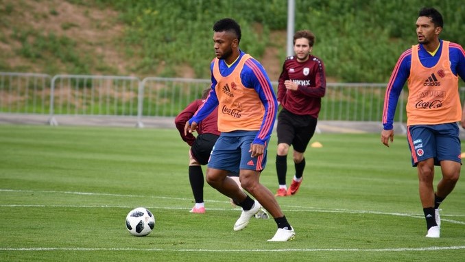 Colombia inicia preparativos para juego ante Polonia 3 Entrenamiento Seleccion Colombia en Rusia 51